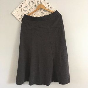 Gray JM Skirt